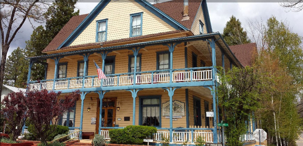 American River Inn Georgetown Exterior foto